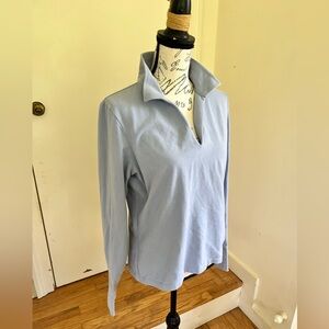 GAP stretch light blue sweater